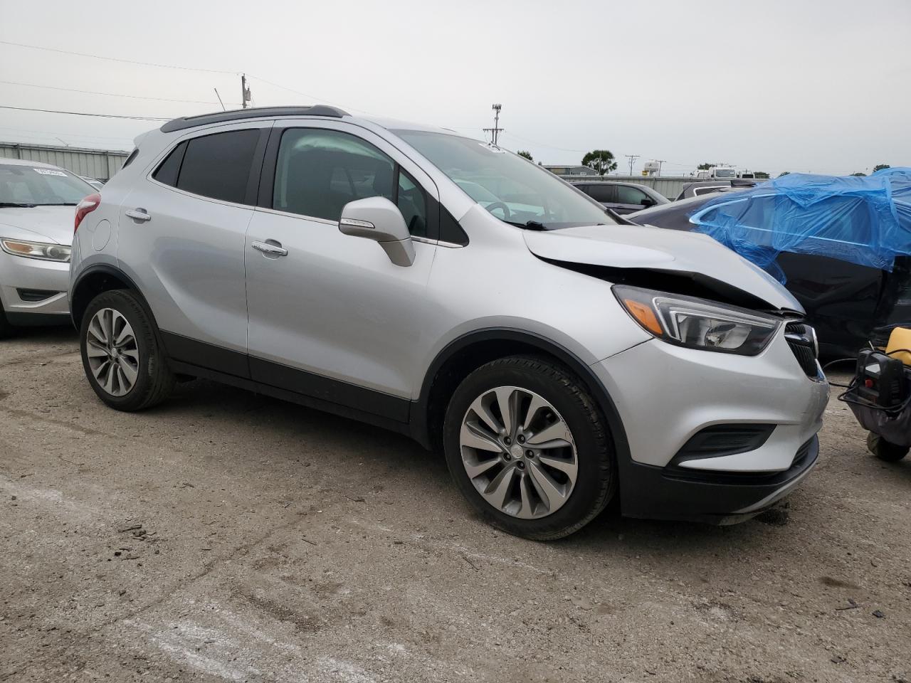 2019 Buick Encore Preferred Copart, lot number: 59175825, vin: KL4CJASB8KB703281. Thumbnail 4