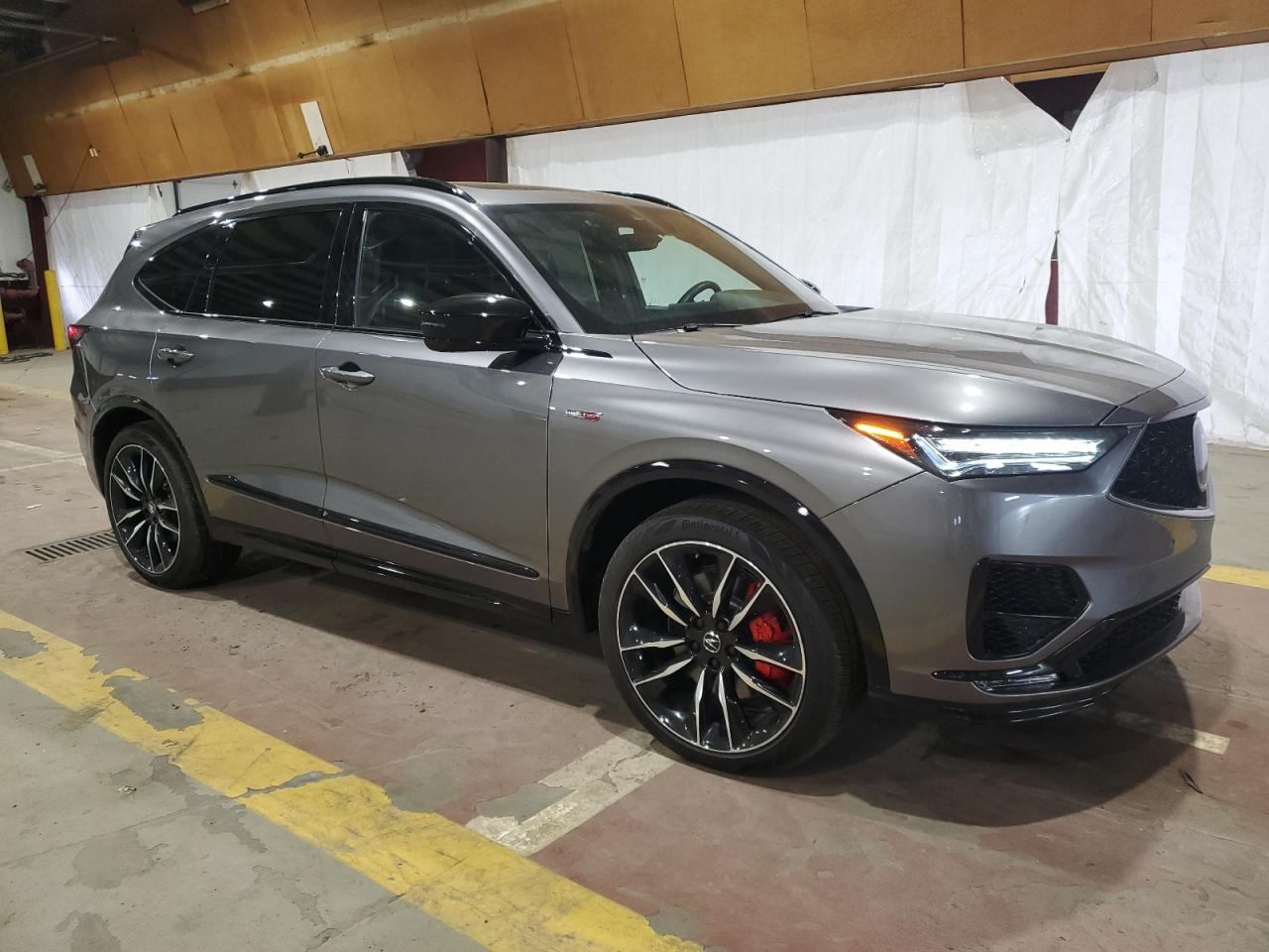 2024 Acura Mdx Type S Advance Copart, lot number: 56046645, vin: 5J8YD8H88RL000017. Thumbnail 4