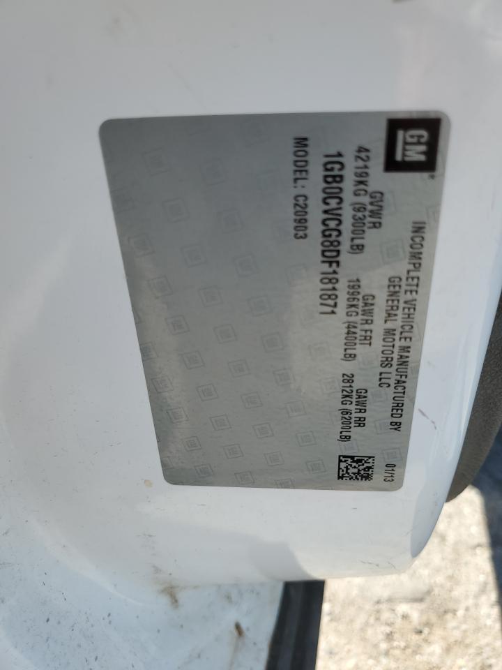 2013 Chevrolet Silverado C2500 Heavy Duty Copart, lot number: 56360175, vin: 1GB0CVCG8DF181871. Thumbnail 12