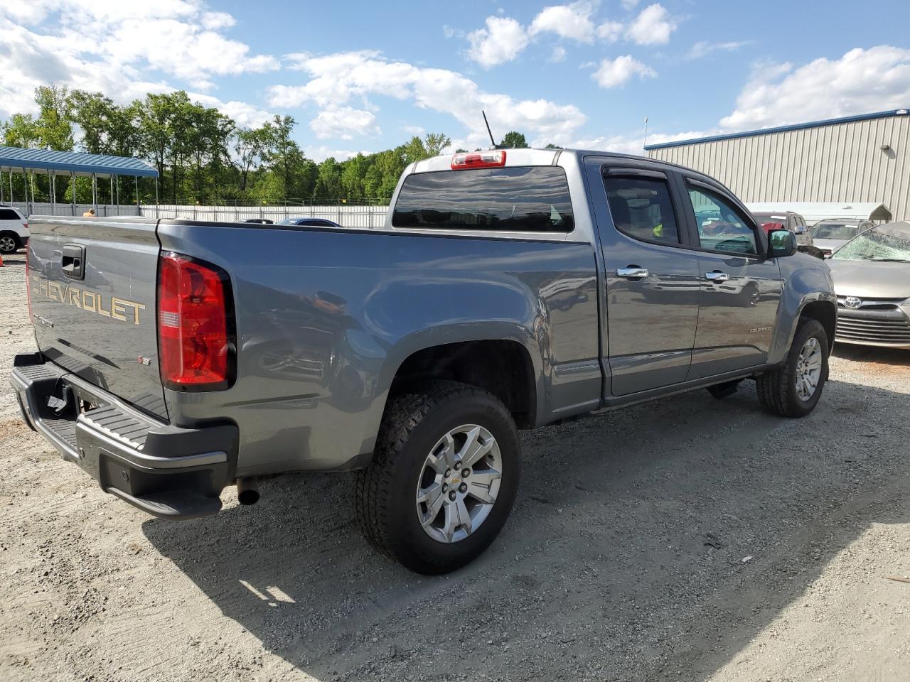 2022 Chevrolet Colorado Lt Copart, lot number: 55823595, vin: 1GCGSCEN3N1129706. Thumbnail 3