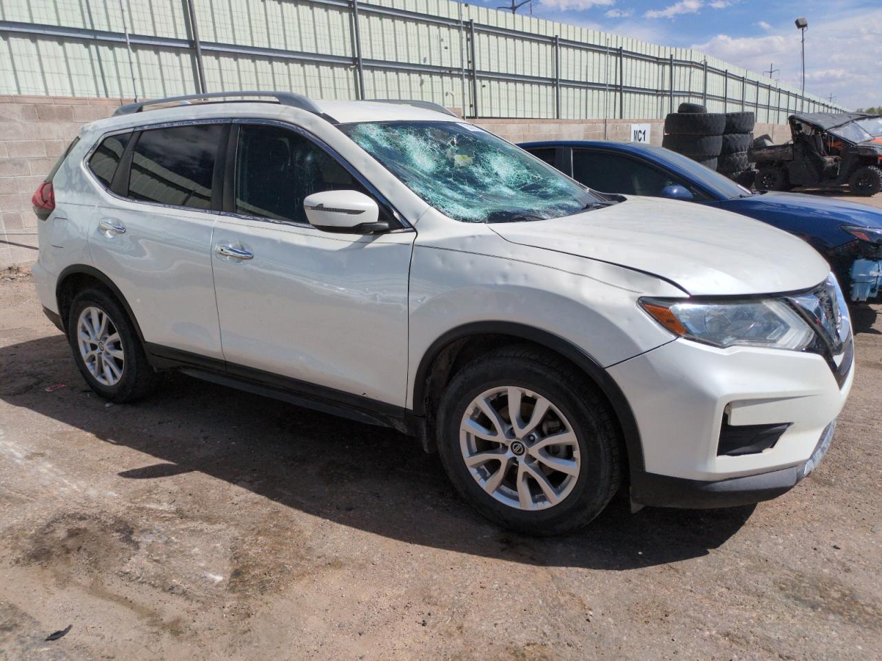 2018 Nissan Rogue S Copart, lot number: 55927245, vin: 5N1AT2MT3JC816840. Thumbnail 4