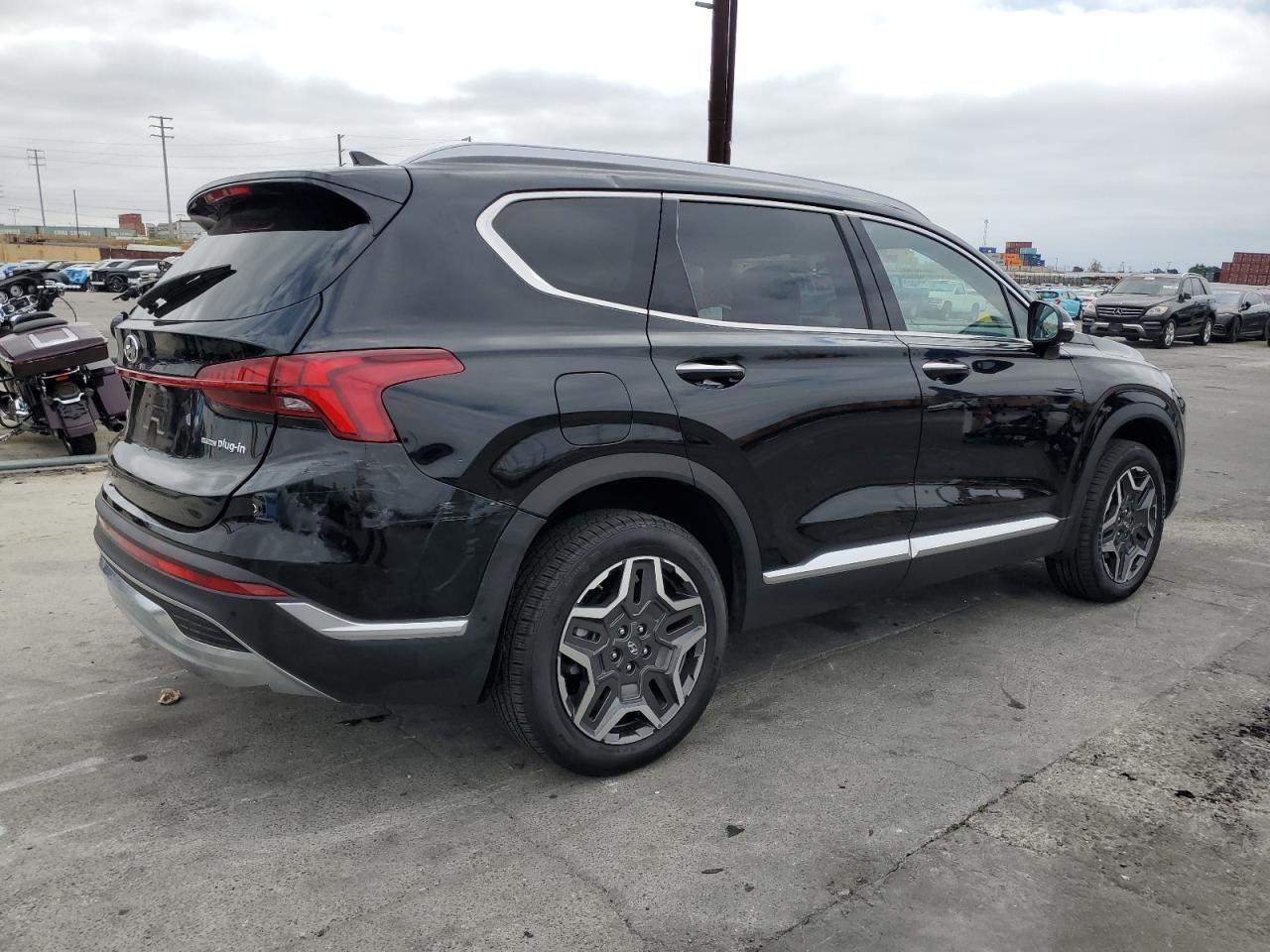 2023 Hyundai Santa Fe Limited Copart, lot number: 55275305, vin: KM8S7DA25PU069566. Thumbnail 3