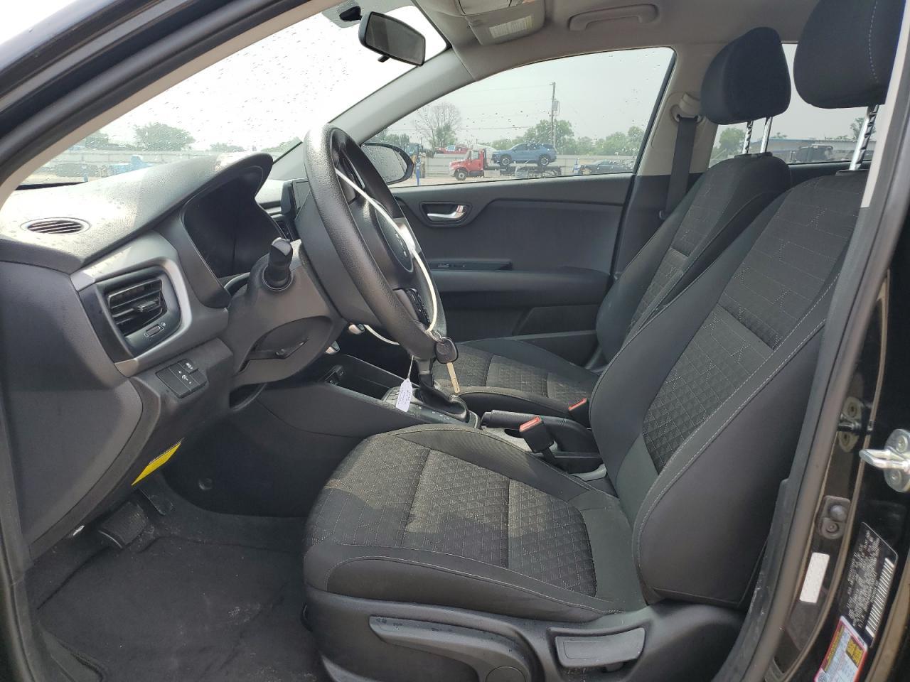 2023 Kia Rio Lx Copart, lot number: 55864335, vin: 3KPA24AD9PE538141. Thumbnail 7