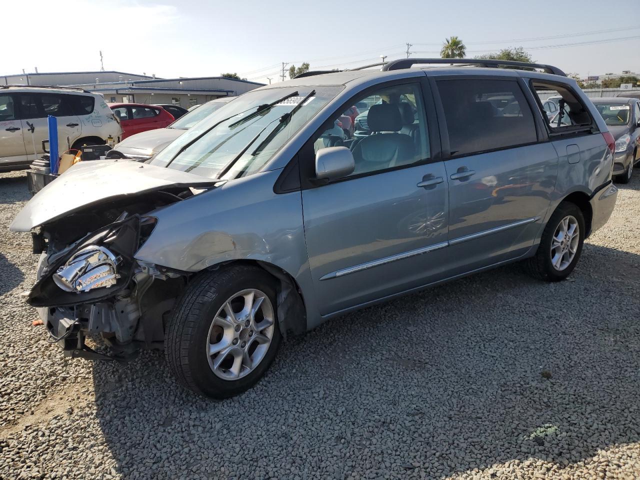 2004 Toyota Sienna Xle Copart, lot number: 58569005, vin: 5TDZA22C04S139183. Thumbnail 1