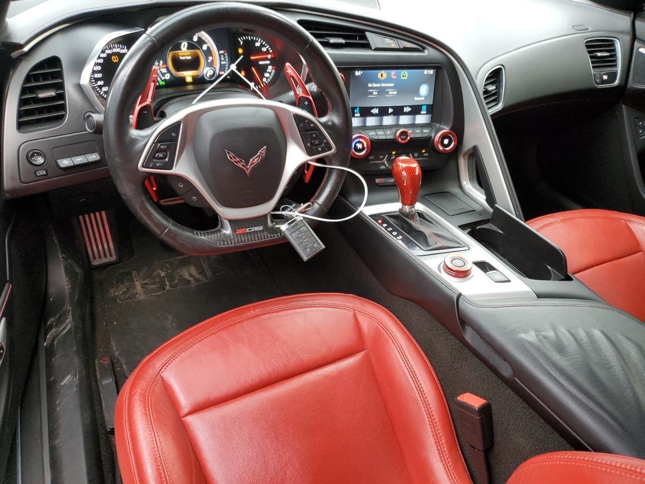 2015 Chevrolet Corvette Z06 1Lz Copart, lot number: 56017905, vin: 1G1YP3D60F5606613. Thumbnail 8