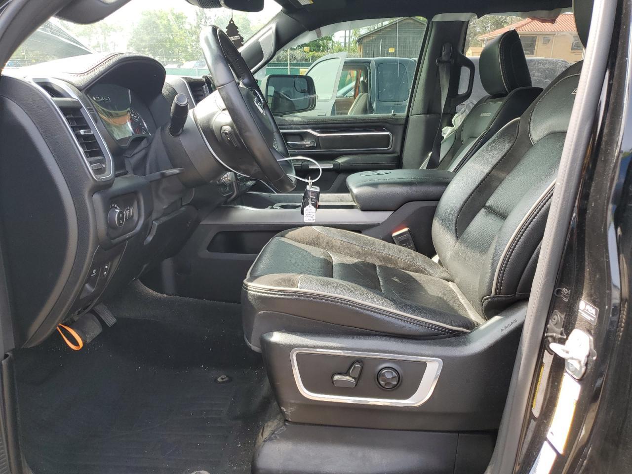 2021 Ram 1500 Laramie Copart, lot number: 59156805, vin: 1C6SRFJT4MN779235. Thumbnail 7