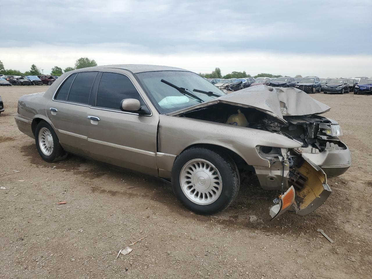 2002 Mercury Grand Marquis Ls Copart, lot number: 58445785, vin: 2MEFM75W32X649766. Thumbnail 4