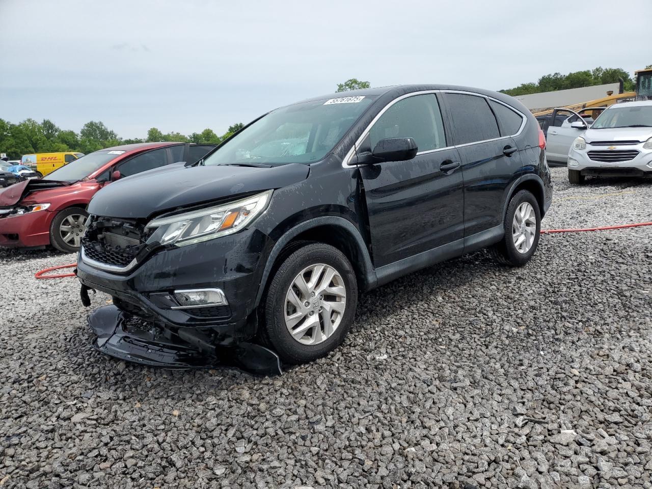 2016 Honda Cr-V Ex Copart, lot number: 55761675, vin: 2HKRM4H51GH722884. Thumbnail 1
