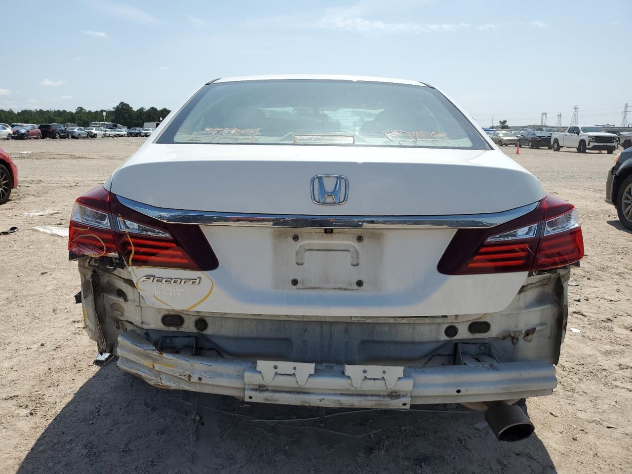 2017 Honda Accord Lx Copart, lot number: 55998415, vin: 1HGCR2F30HA120601. Thumbnail 6