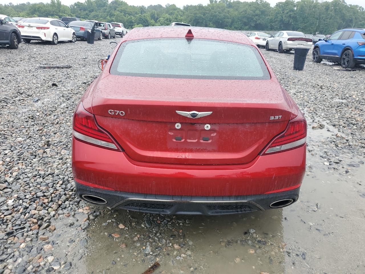 2019 Genesis G70 Prestige Copart, lot number: 57754815, vin: KMTG34LE2KU021837. Thumbnail 6