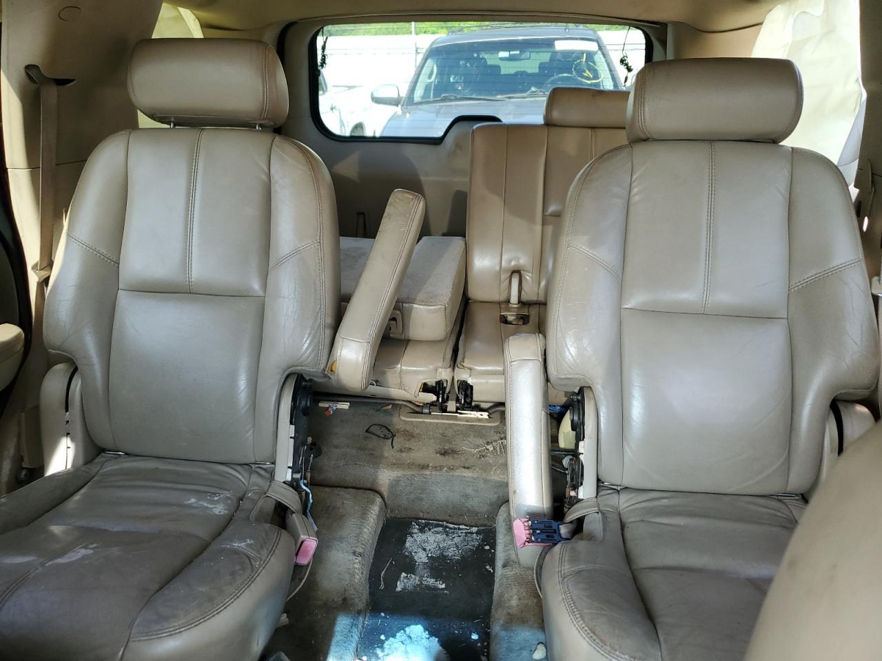 2007 GMC Yukon Denali Copart, lot number: 56106975, vin: 1GKFK63837J240354. Thumbnail 10