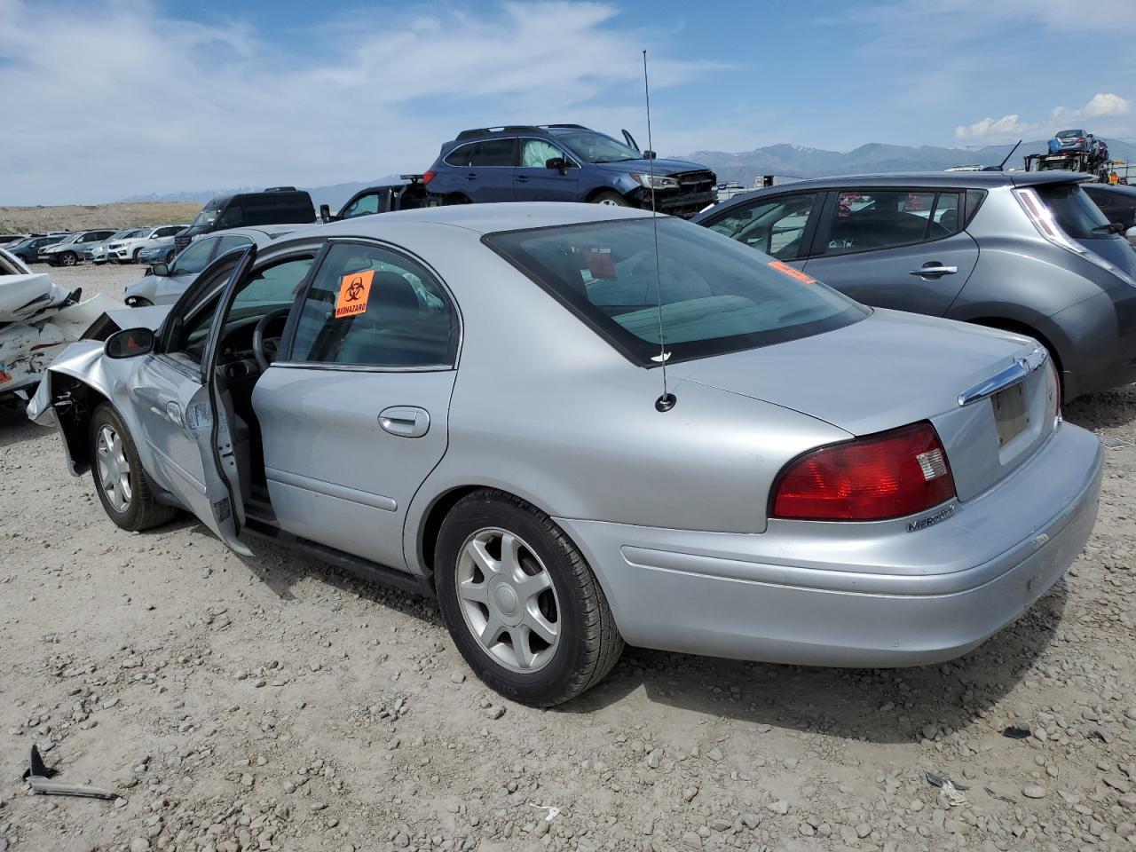 2003 Mercury Sable Gs Copart, lot number: 57612175, vin: 1MEFM50273G615376. Thumbnail 2