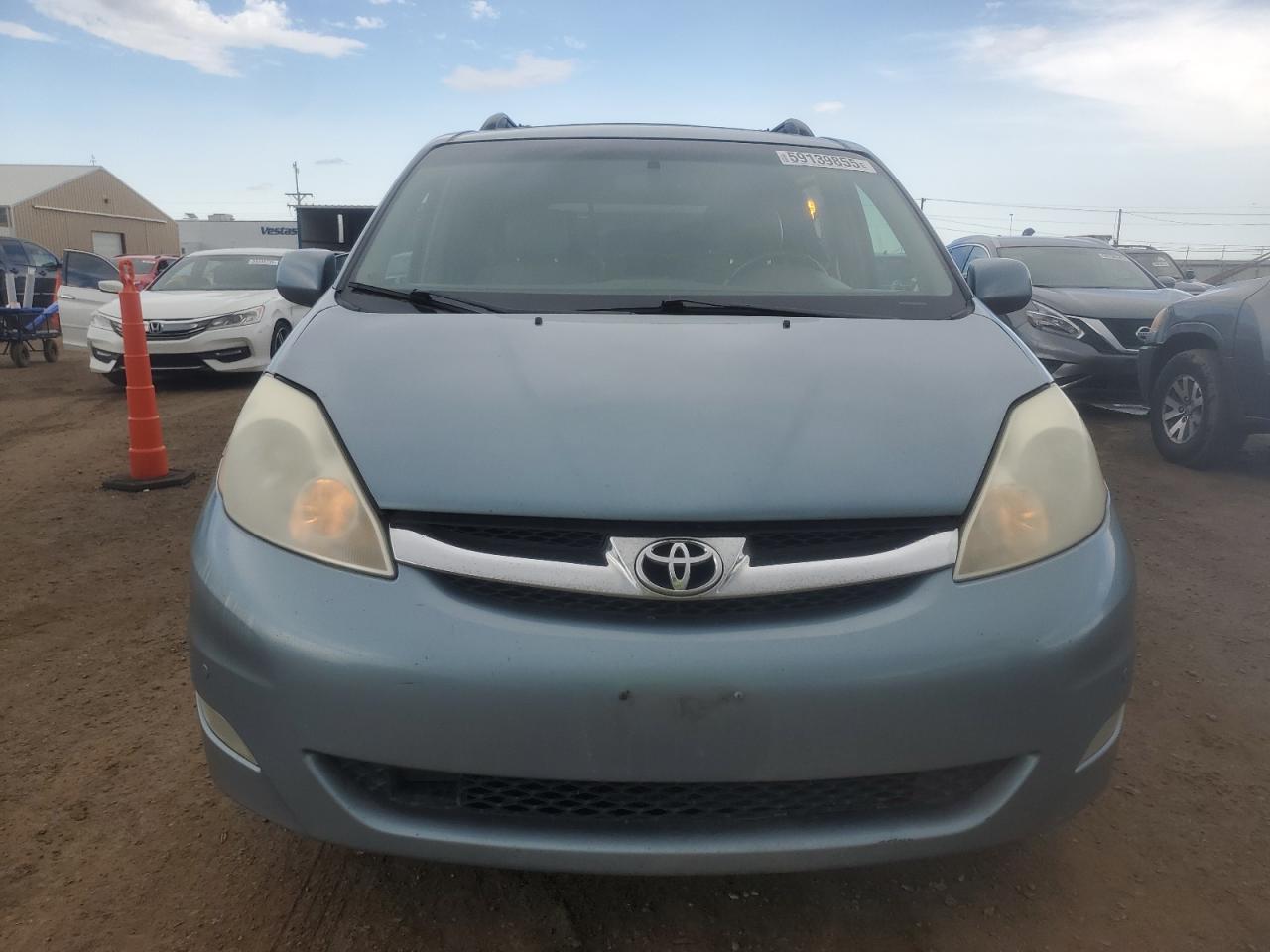 2008 Toyota Sienna Xle Copart, lot number: 59139855, vin: 5TDBK22C08S009733. Thumbnail 5
