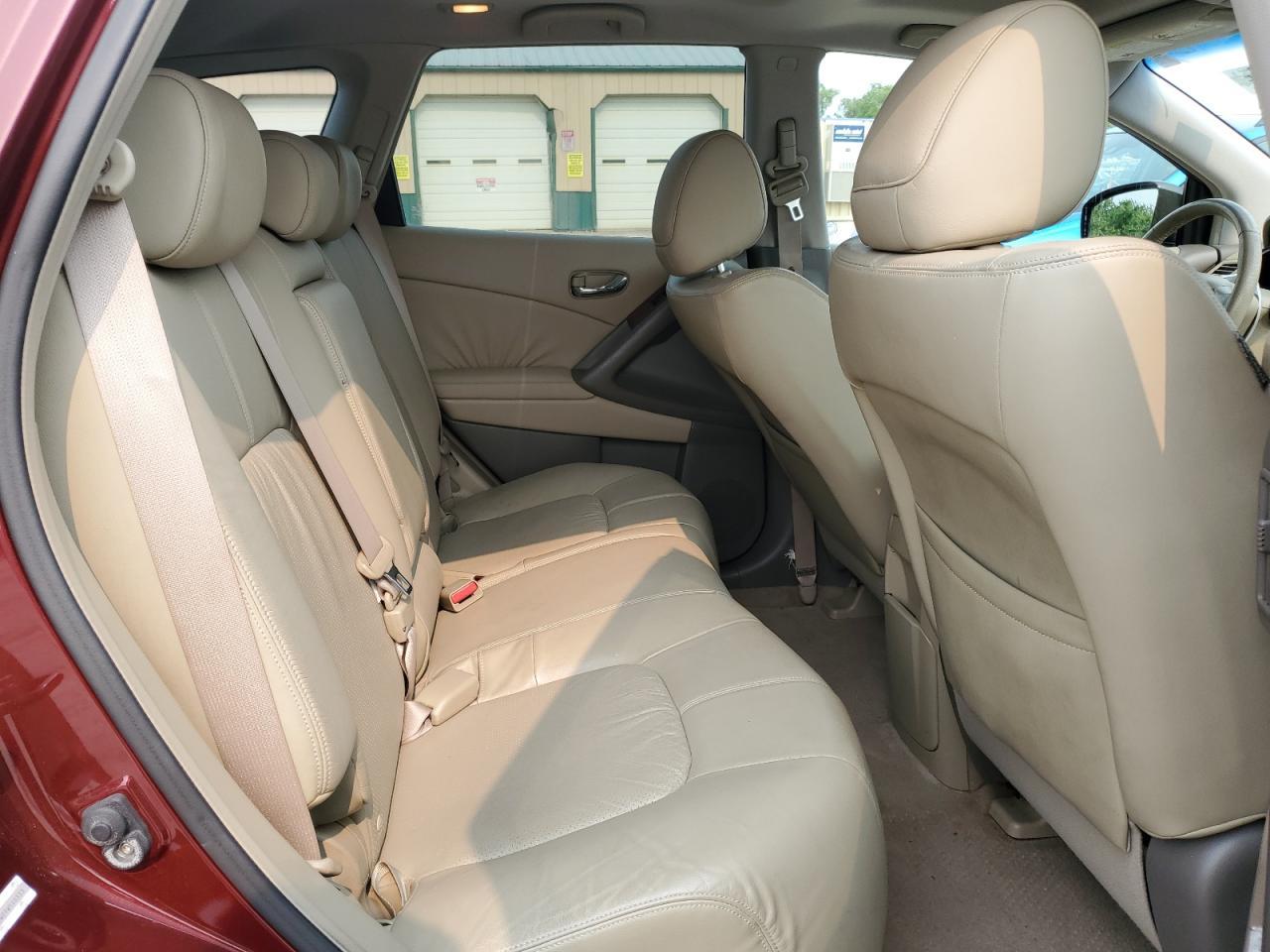 2009 Nissan Murano S Copart, lot number: 59033575, vin: JN8AZ18W29W140333. Thumbnail 10