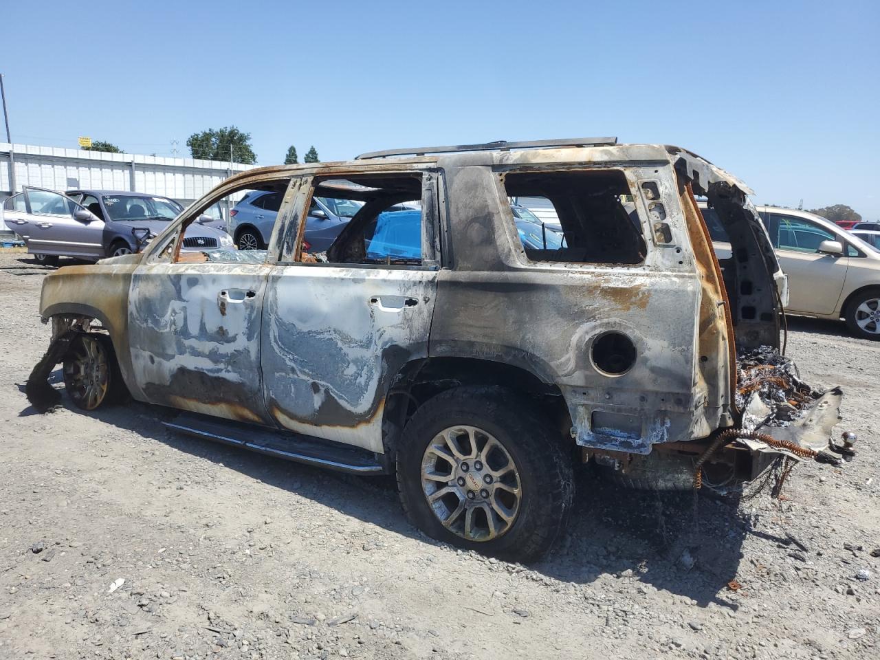 2018 GMC Yukon Slt Copart, lot number: 53997995, vin: 1GKS2BKC9JR262168. Thumbnail 2