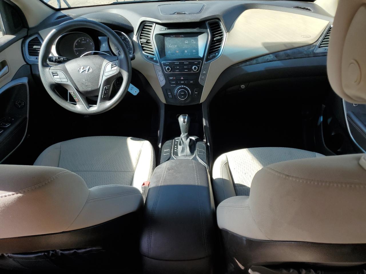 2017 Hyundai Santa Fe Sport Copart, lot number: 58503135, vin: 5NMZU3LB5HH012795. Thumbnail 8