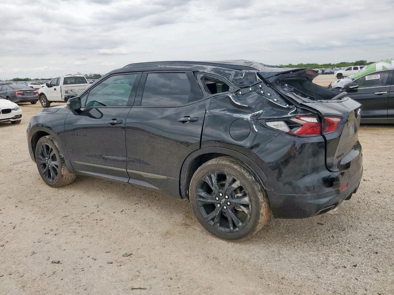 2020 Chevrolet Blazer Rs Copart, lot number: 58732775, vin: 3GNKBERS2LS625282. Thumbnail 2