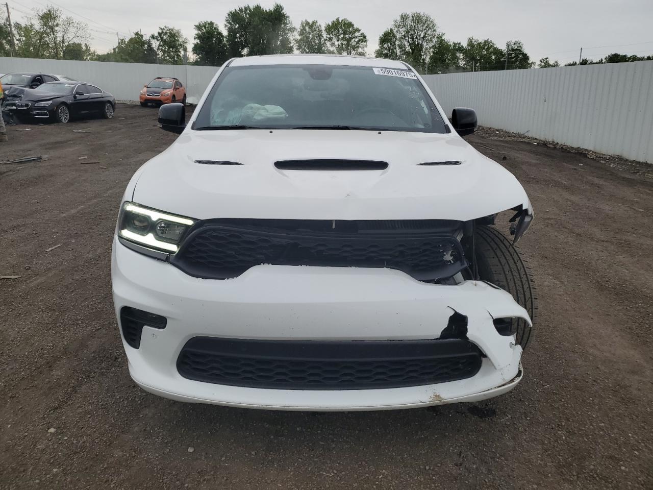 2021 Dodge Durango R/T Copart, lot number: 59016975, vin: 1C4SDJCT0MC522706. Thumbnail 5
