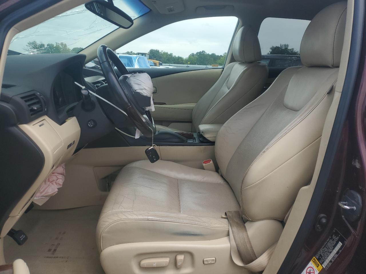 2015 Lexus Rx 350 Copart, lot number: 56052745, vin: 2T2ZK1BA6FC159984. Thumbnail 7