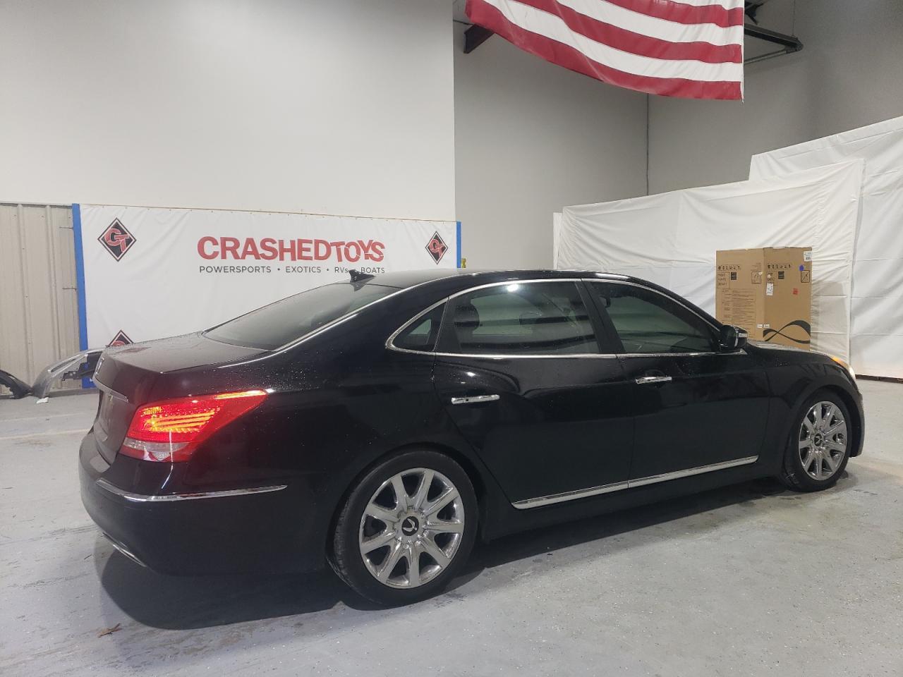 2012 Hyundai Equus Signature Copart, lot number: 58478515, vin: KMHGH4JH4CU057118. Thumbnail 3