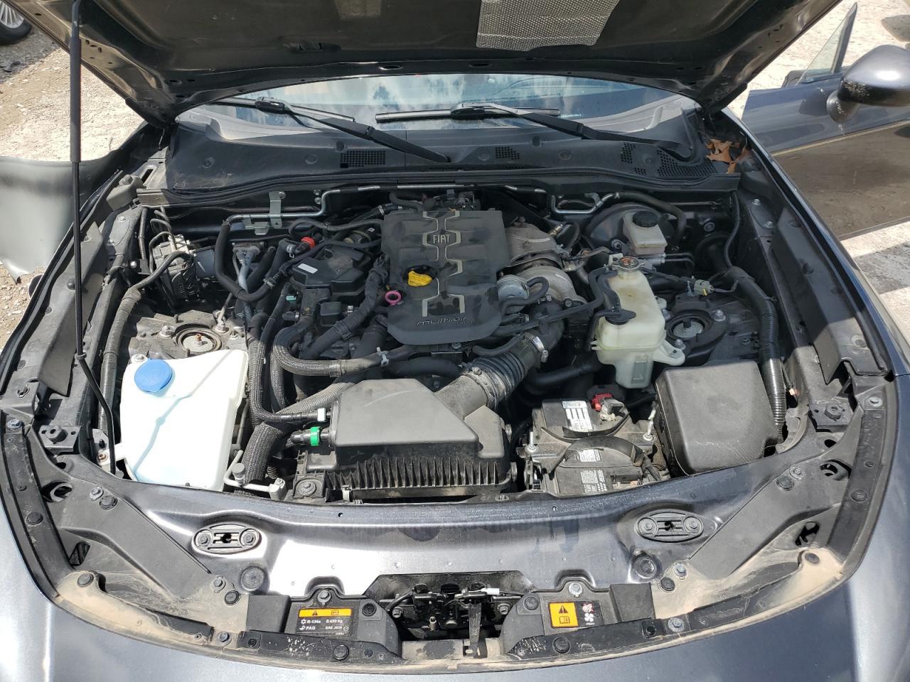 2017 Fiat 124 Spider Classica Copart, lot number: 57253905, vin: JC1NFAEK4H0103516. Thumbnail 11