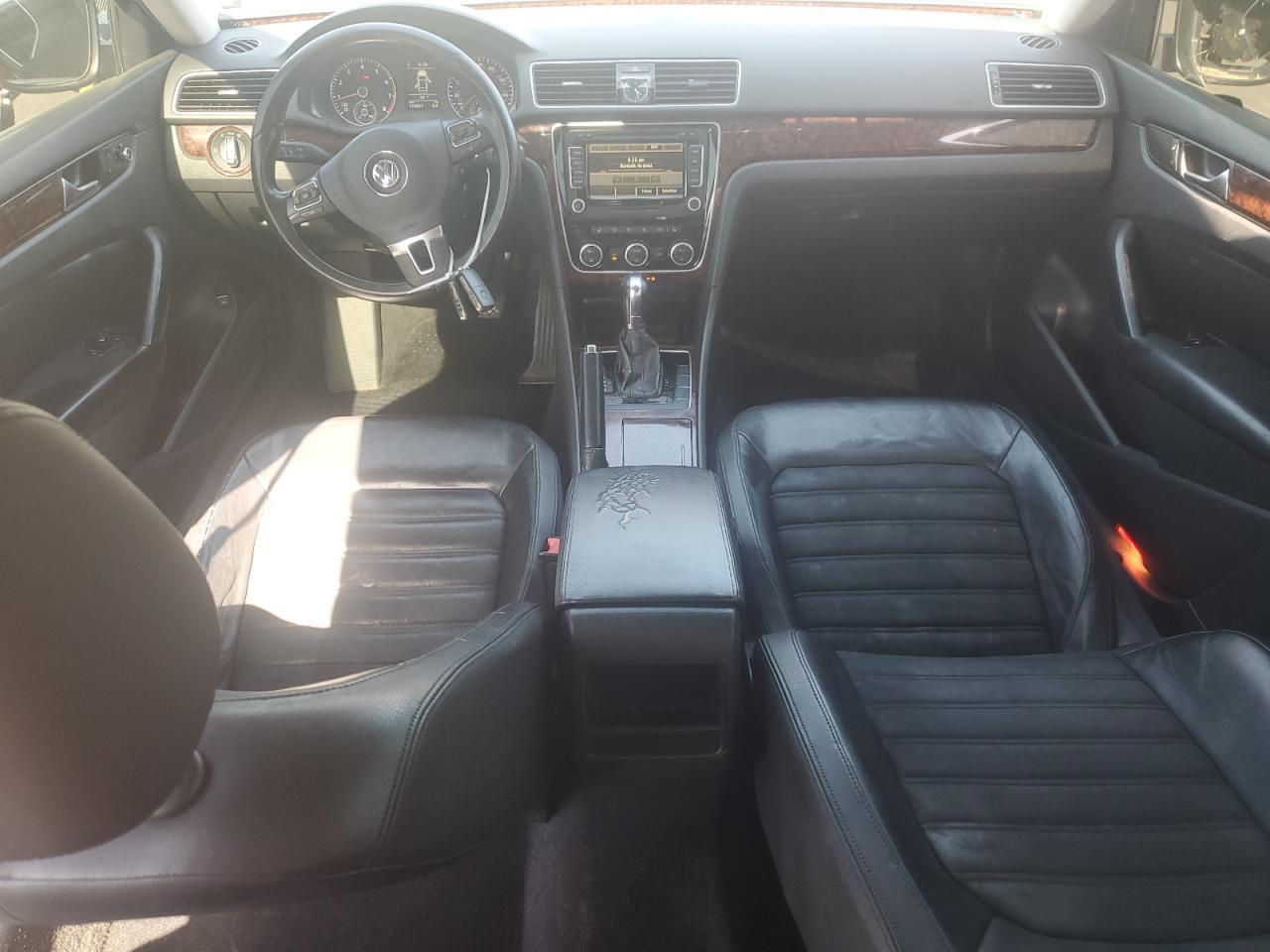 2012 Volkswagen Passat Sel Copart, lot number: 55703235, vin: 1VWCP7A3XCC104036. Thumbnail 8