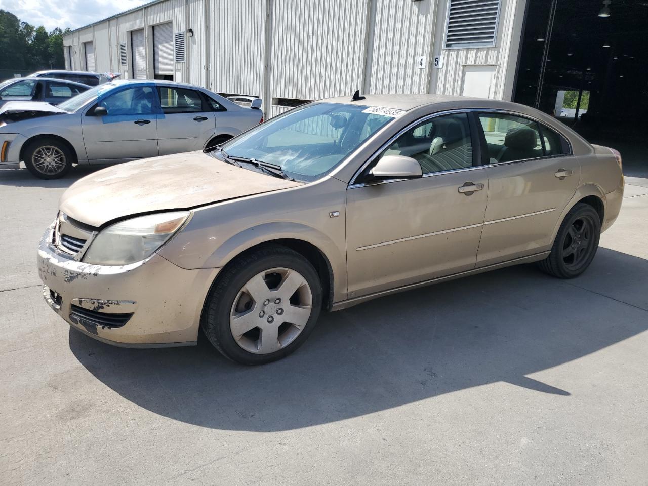 2008 Saturn Aura Xe Copart, lot number: 58074935, vin: 1G8ZS57N78F121322. Thumbnail 1