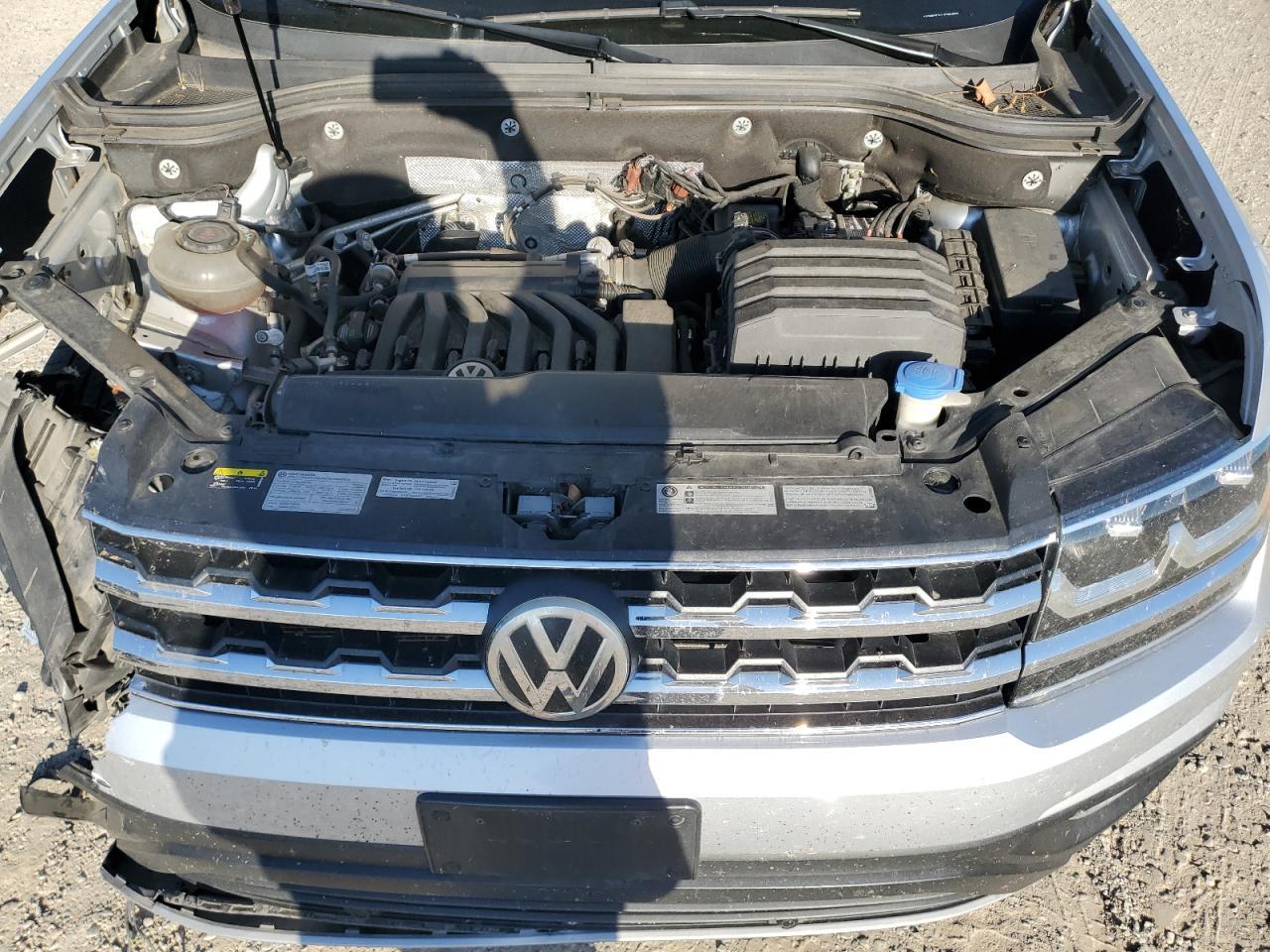 2018 Volkswagen Atlas Sel Premium Copart, lot number: 59015685, vin: 1V2NR2CA1JC597993. Thumbnail 12