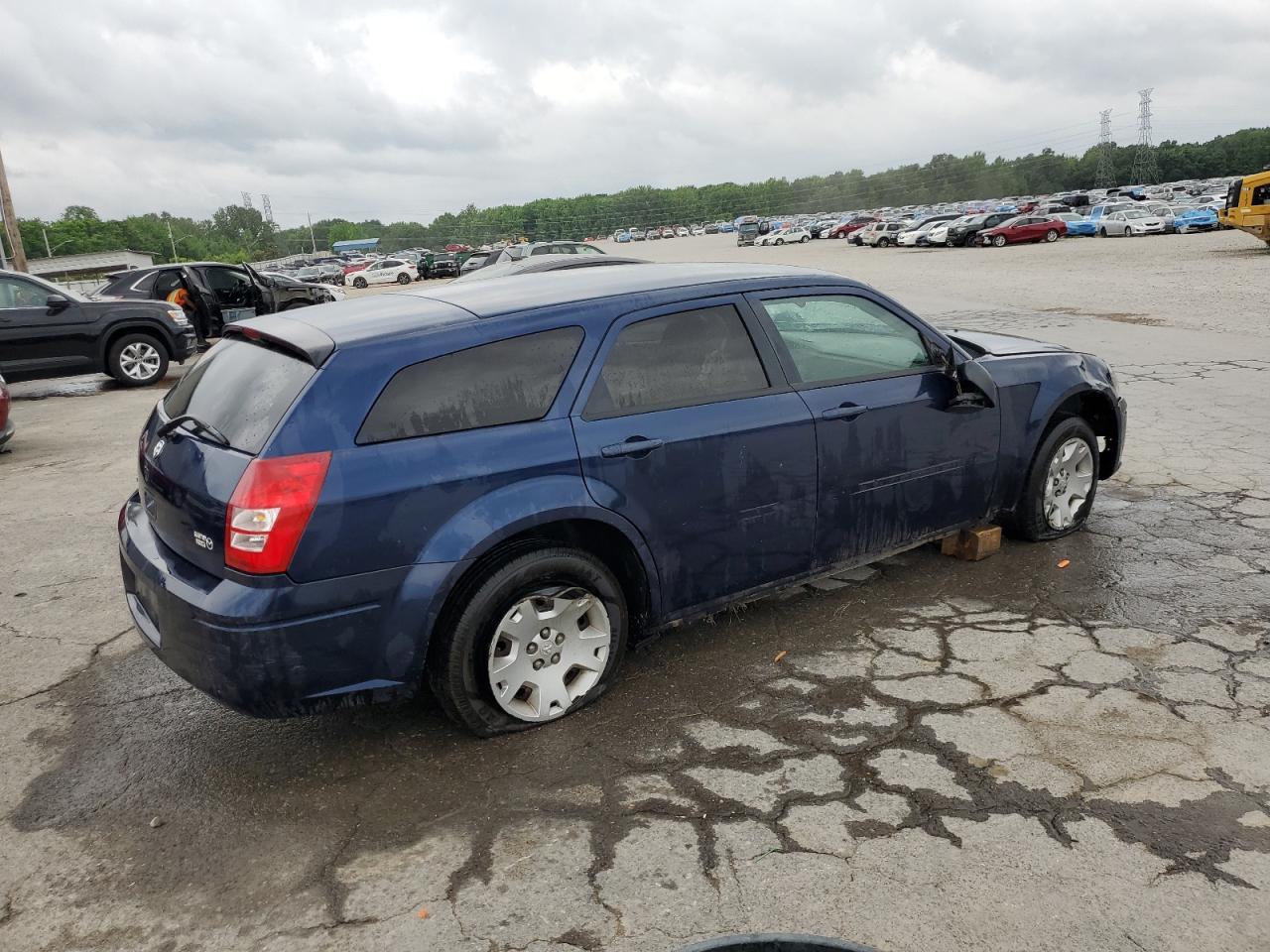 2006 Dodge Magnum Se Copart, lot number: 57274885, vin: 2D4FV47T06H241101. Thumbnail 3