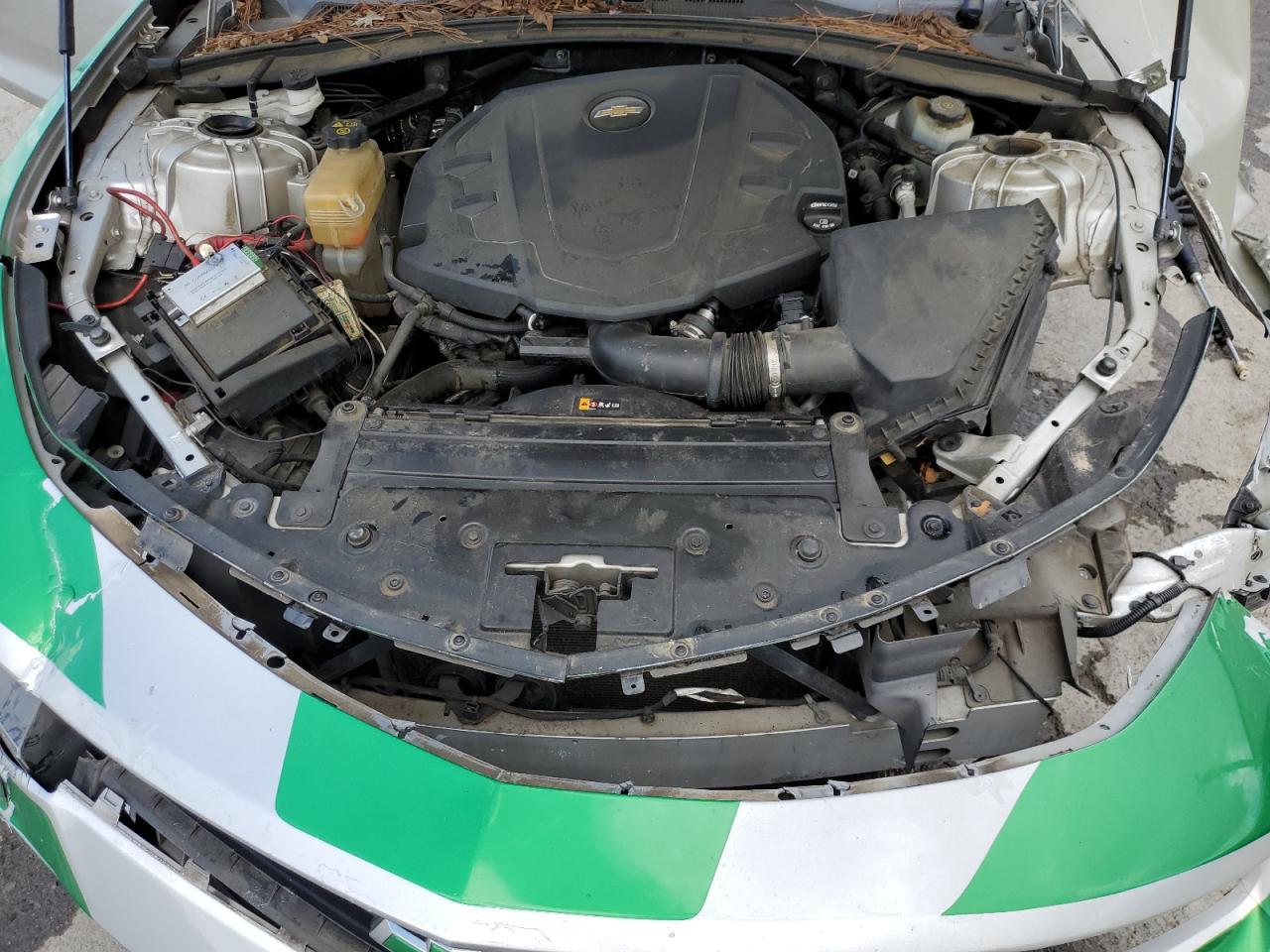 2016 Chevrolet Camaro Lt Copart, lot number: 56376735, vin: 1G1FB1RS2G0139550. Thumbnail 11