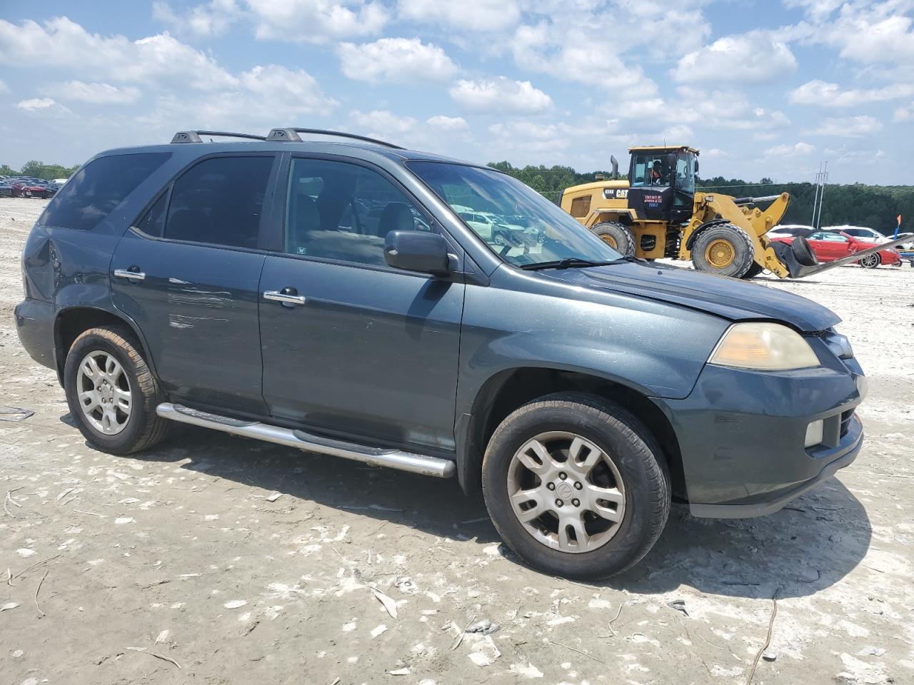 2005 Acura Mdx Touring Copart, lot number: 56415705, vin: 2HNYD18875H523164. Thumbnail 4