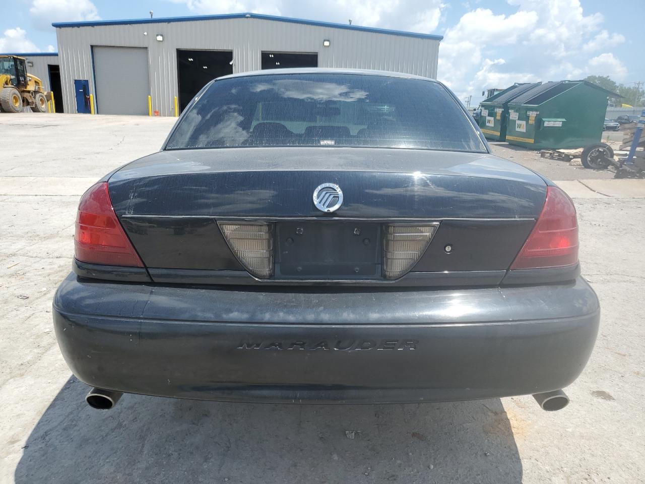 2003 Mercury Marauder Copart, lot number: 56279895, vin: 2MEHM75V03X638967. Thumbnail 6
