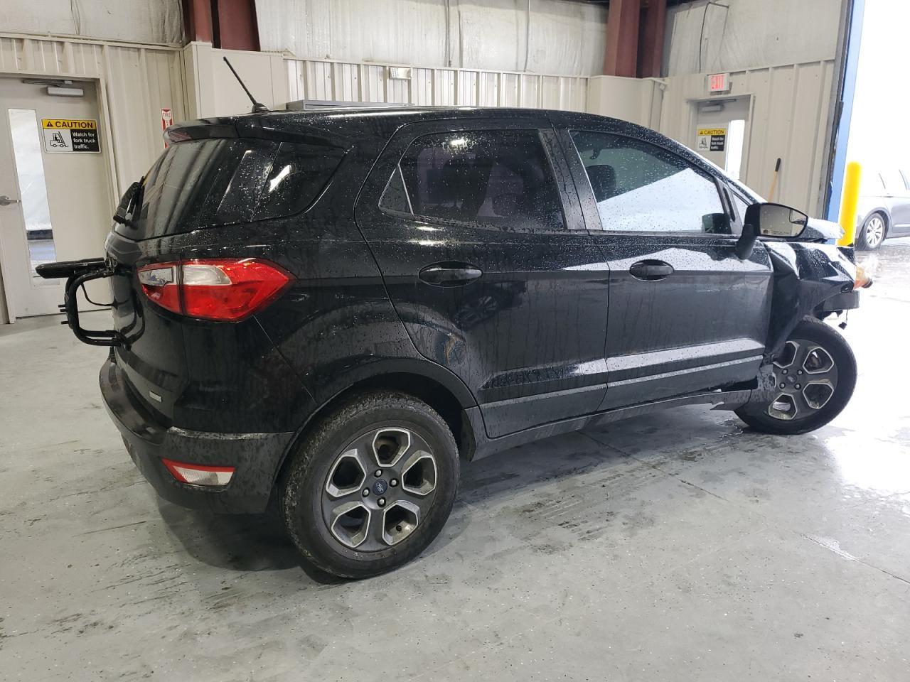 2018 Ford Ecosport S Copart, lot number: 55917895, vin: MAJ3P1RE8JC219601. Thumbnail 3