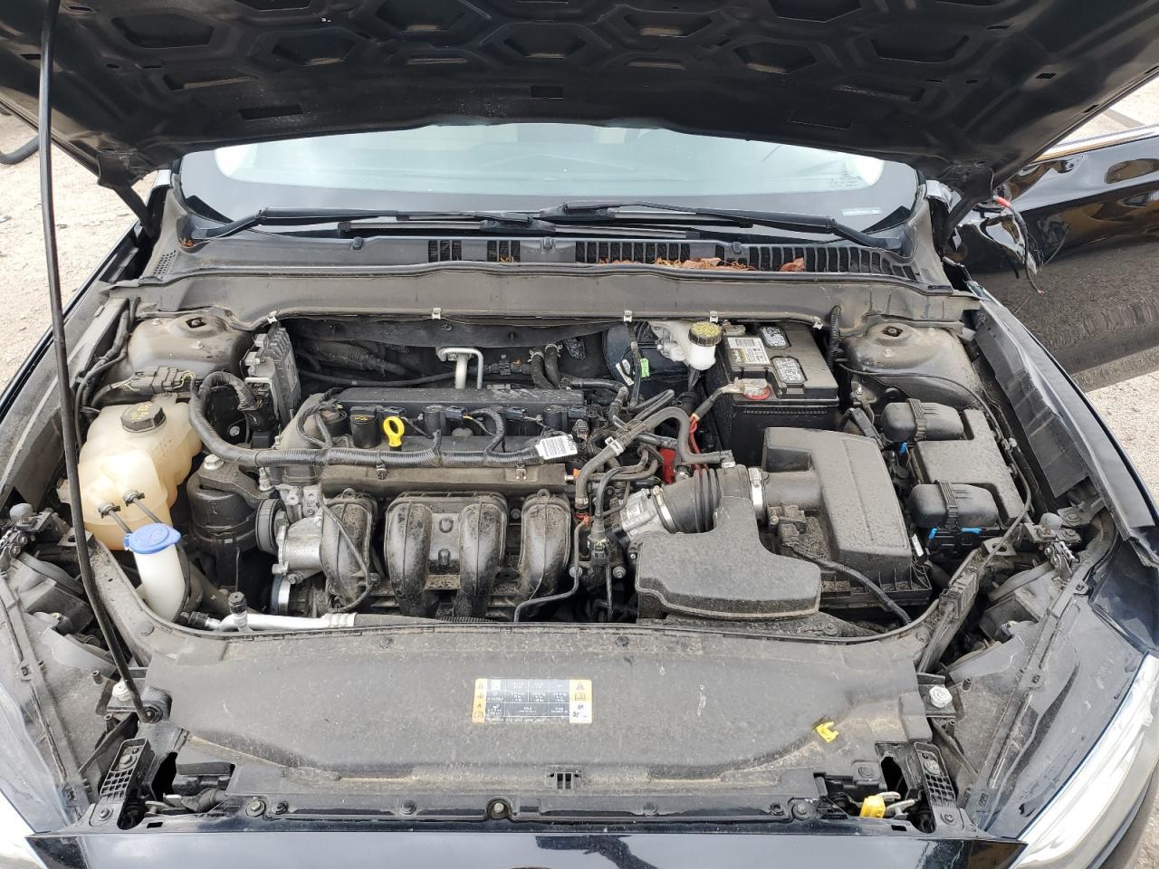 2018 Ford Fusion S Copart, lot number: 56411025, vin: 3FA6P0G73JR275717. Thumbnail 11