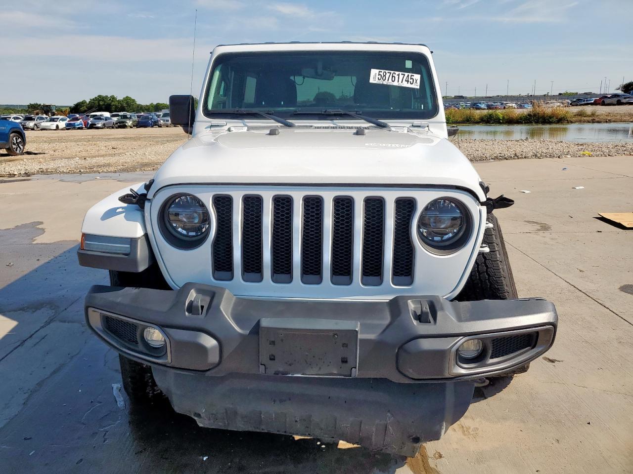 2021 Jeep Wrangler Unlimited Sport Copart, lot number: 58761745, vin: 1C4HJXDN3MW729708. Thumbnail 5