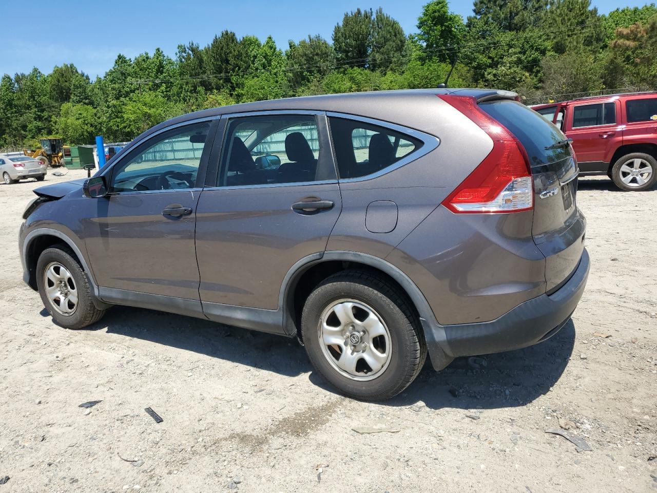 2013 Honda Cr-V Lx Copart, lot number: 56228685, vin: 3CZRM3H37DG709306. Thumbnail 2