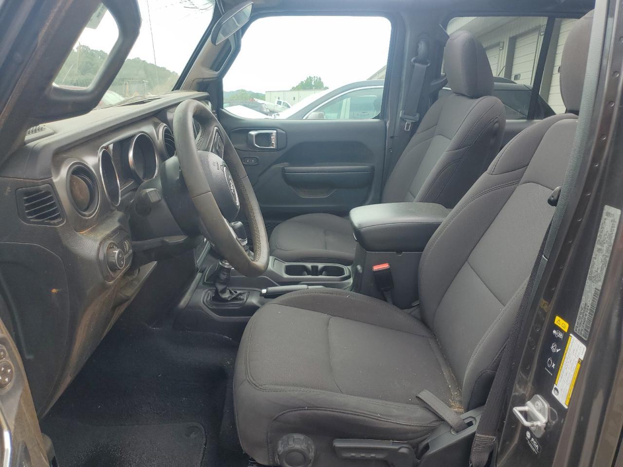 2023 Jeep Gladiator Sport Copart, lot number: 58583445, vin: 1C6HJTAG2PL522285. Thumbnail 7