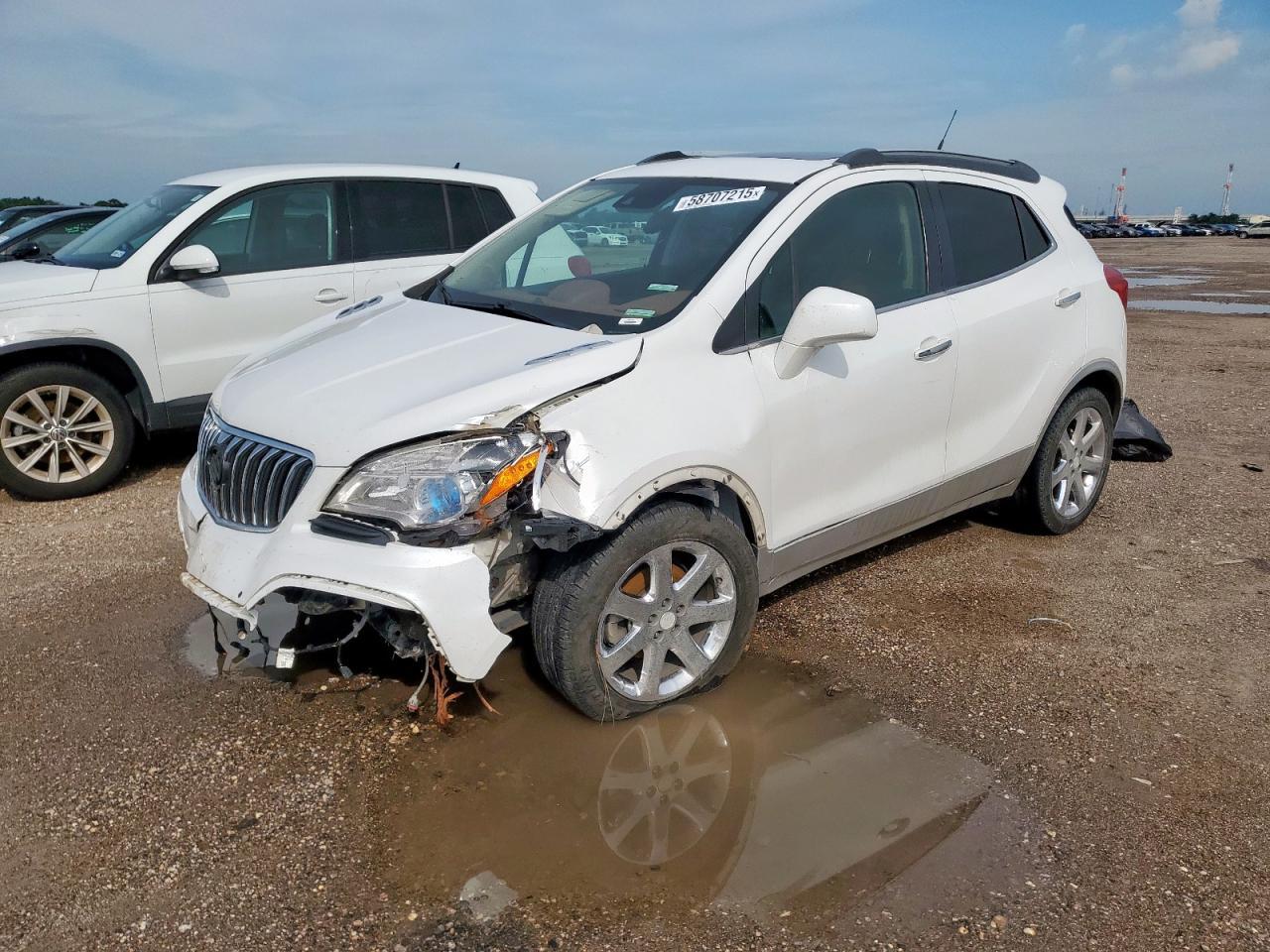 2013 Buick Encore Premium Copart, lot number: 58707215, vin: KL4CJDSB6DB105226. Thumbnail 1
