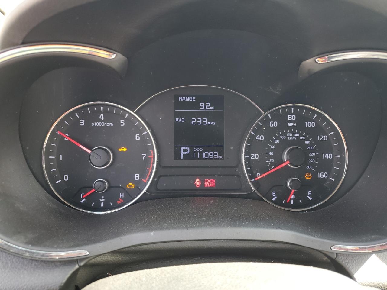 2016 Kia Forte Lx Copart, lot number: 59169665, vin: KNAFK4A64G5618429. Thumbnail 9