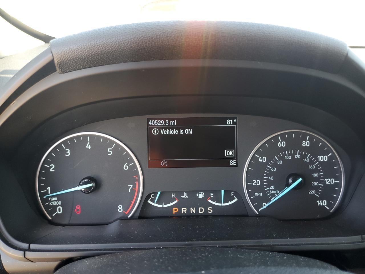 2021 Ford Ecosport Se Copart, lot number: 56637315, vin: MAJ6S3GL3MC447955. Thumbnail 9