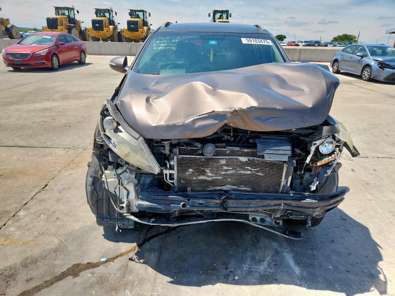 2011 Kia Sportage Ex Copart, lot number: 59103475, vin: KNDPC3A20B7072740. Thumbnail 5