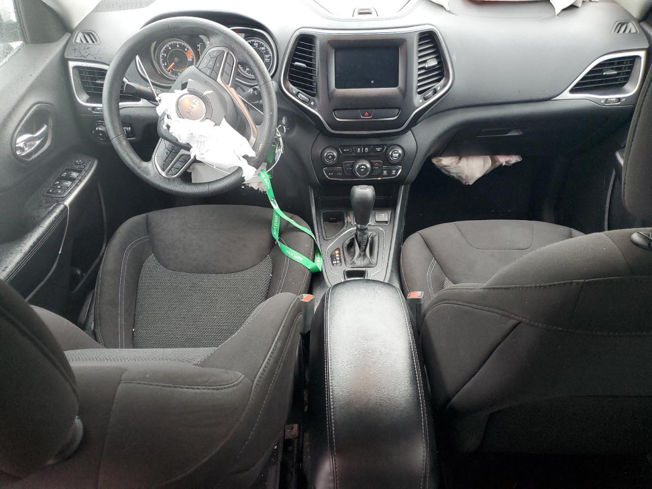 2019 Jeep Cherokee Latitude Copart, lot number: 56652185, vin: 1C4PJLCBXKD332002. Thumbnail 8