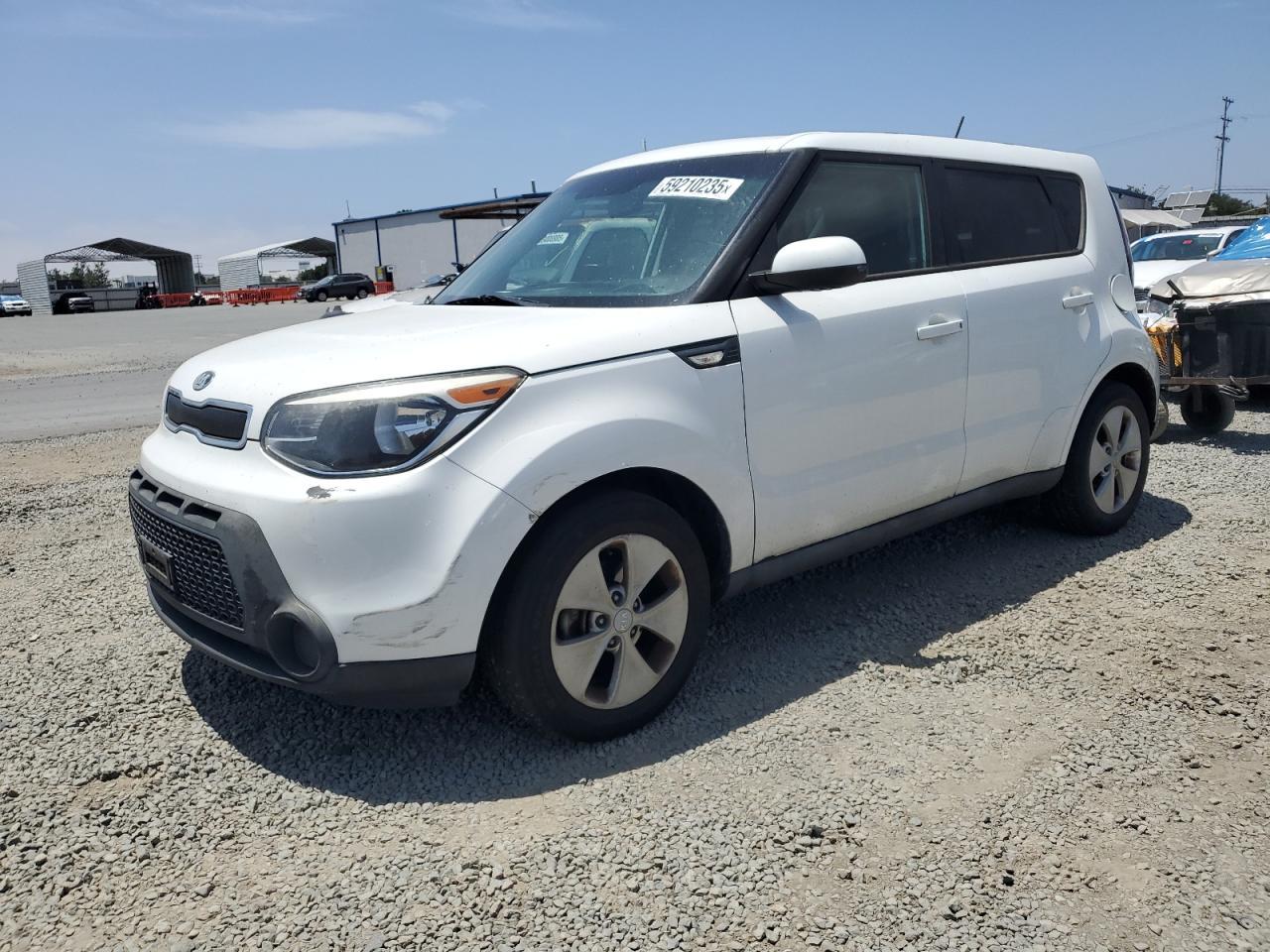 2014 Kia Soul Copart, lot number: 59210235, vin: KNDJN2A28E7738676. Thumbnail 1
