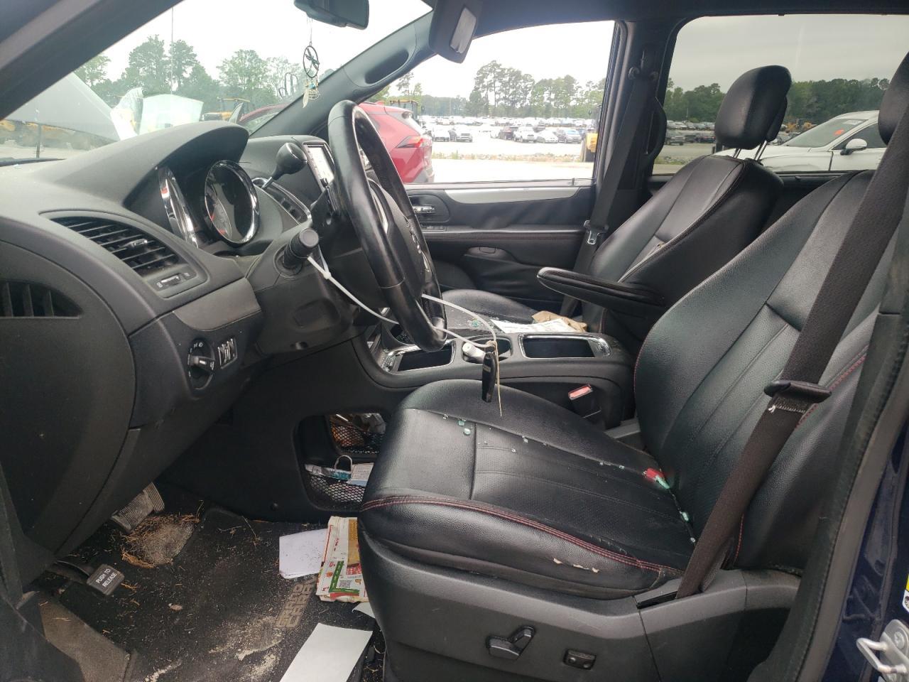 2017 Dodge Grand Caravan Gt Copart, lot number: 58759545, vin: 2C4RDGEG3HR824828. Thumbnail 7