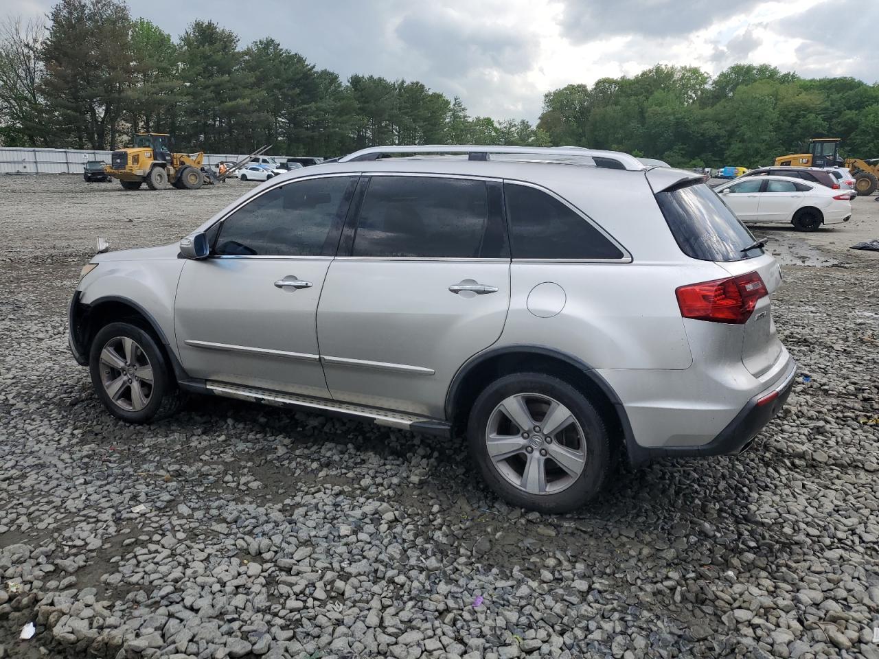 2011 Acura Mdx Technology Copart, lot number: 56031545, vin: 2HNYD2H66BH531384. Thumbnail 2