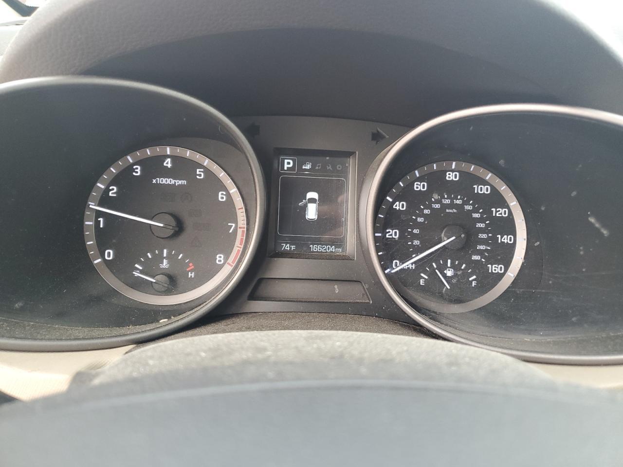 2017 Hyundai Santa Fe Sport Copart, lot number: 58805795, vin: 5XYZTDLB8HG442999. Thumbnail 9