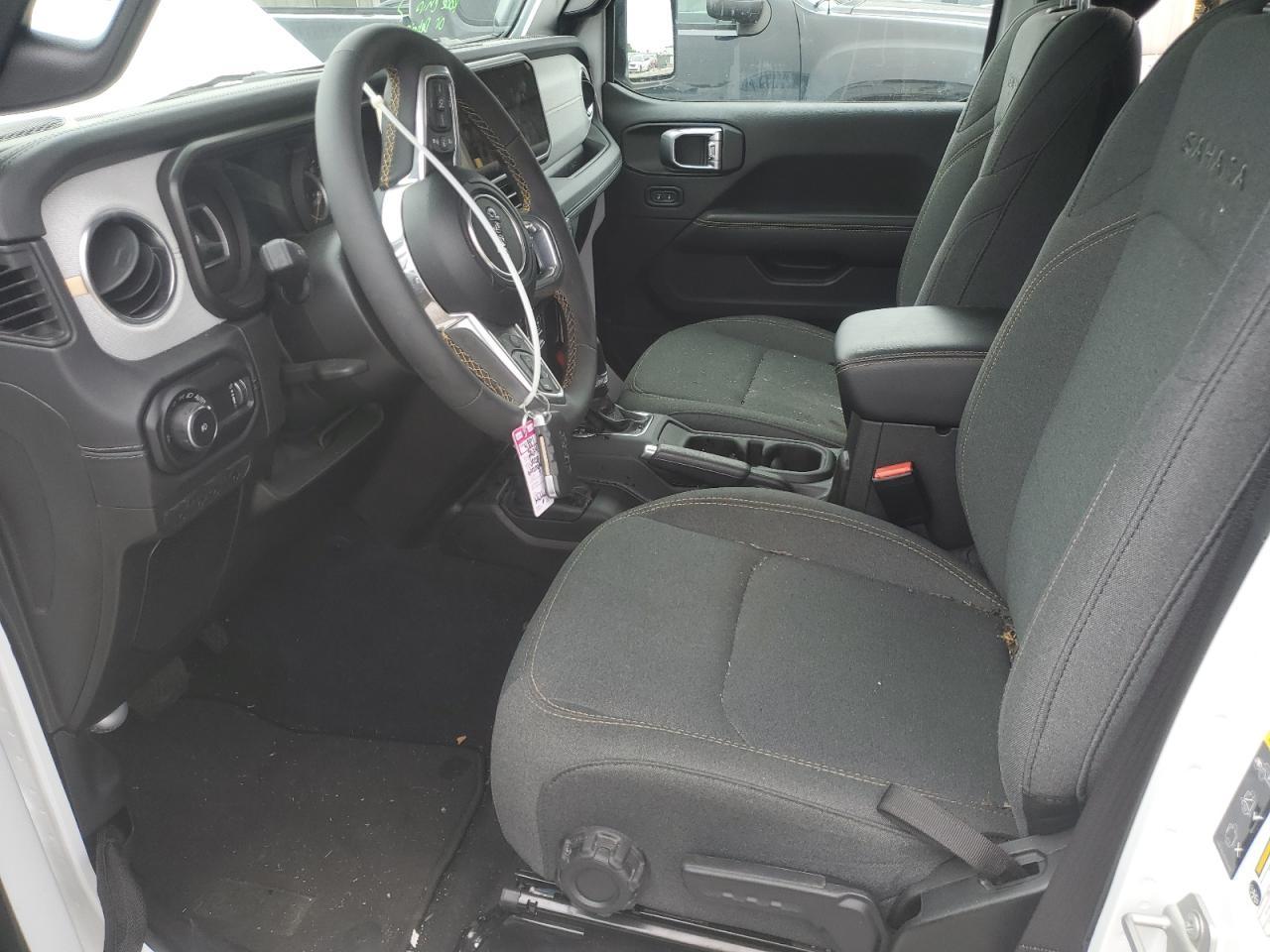 2024 Jeep Wrangler Sahara Copart, lot number: 56046545, vin: 1C4PJXEN0RW124868. Thumbnail 7