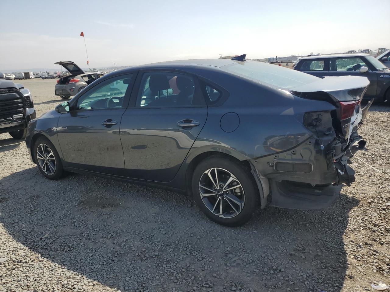 2023 Kia Forte Lx Copart, lot number: 59339575, vin: 3KPF24AD1PE563069. Thumbnail 2