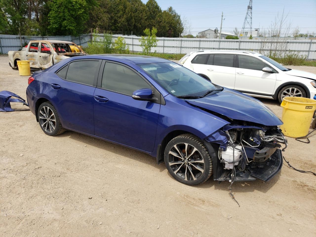 2019 Toyota Corolla L Copart, lot number: 56719575, vin: 2T1BURHE6KC202299. Thumbnail 4