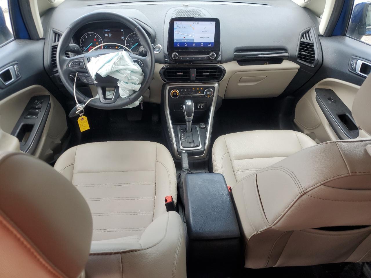 2021 Ford Ecosport Titanium Copart, lot number: 58850055, vin: MAJ3S2KE9MC423309. Thumbnail 8